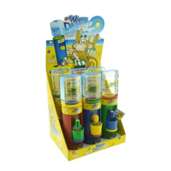 Wasserspender mit einem Behälter zur Aufbewahrung von u.a. Süßigkeiten