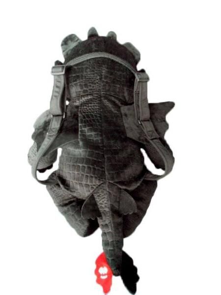 Drachenz&auml;hmen leicht gemacht - Pl&uuml;sch-Rucksack, Toothless