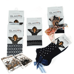 Durchbrochene Damensocken, Füße MIX