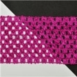 Durchbrochene elastische TUTU rosa, 7cm, A002 10 m