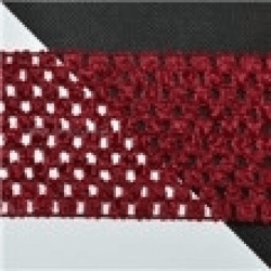 Durchbrochene TUTU elastisch kastanienbraun, 7cm, C048 10 m