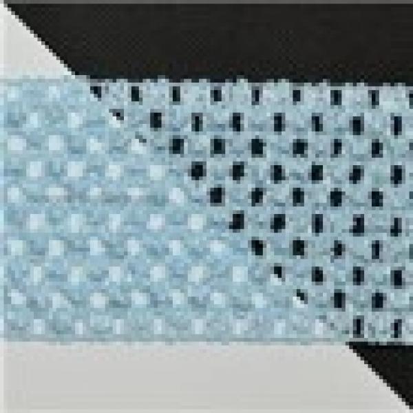 Openwork rubber TUTU blue, 7cm, A045 10 m