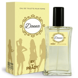 Eau de Toilette for woman 100 ml Donna - Prady