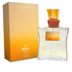 Eau de Toilette for woman 100ml elixir - Prady
