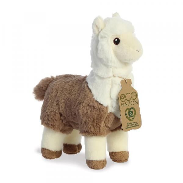 Eco Nation alpaca approx. 28 cm plush figure