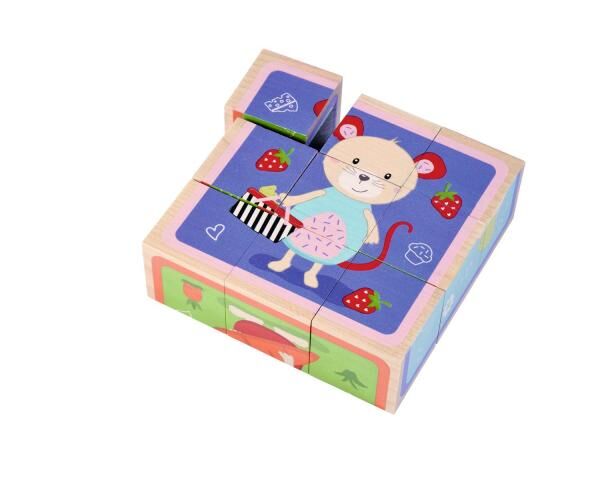 Eichhorn - Bilderw&uuml;rfel Friends, 9-tlg.