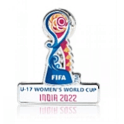Emblem der FIFA Fussball-Weltmeisterschaft 2022, Indien