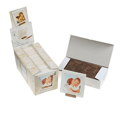 ETS Italia Holzständer 48x44x10 mm für die Präsentation von Keramik und anderen Gegenständen