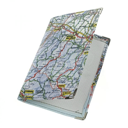 Reisepassetui mit harten Ecken Italia