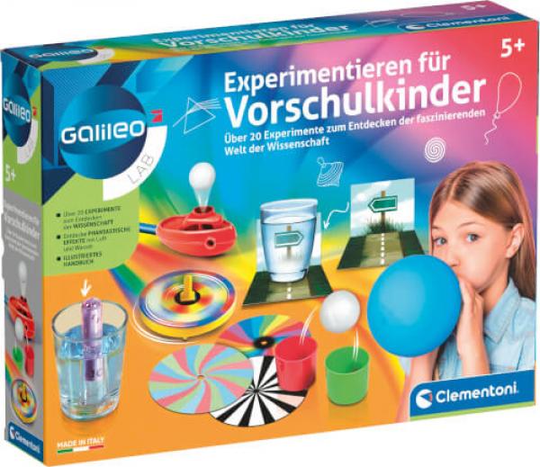 Experimentieren f&uuml;r Vorschulkinder