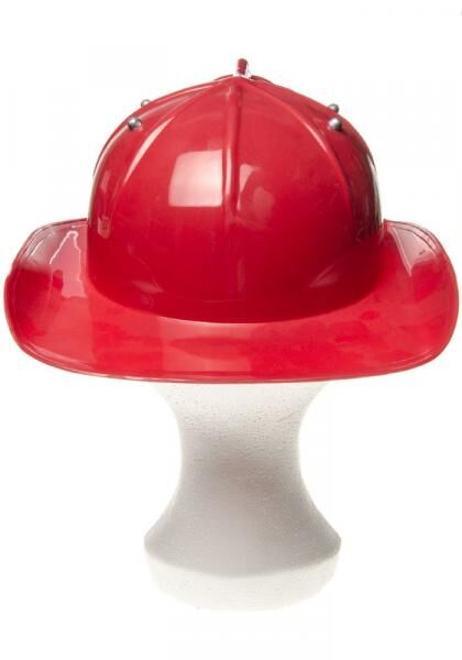 Feuerwehr Helm Kinder Plastik Rot