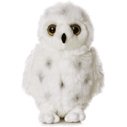 Flopsies Schnee Eule ca. 31 cm - Plüschfigur