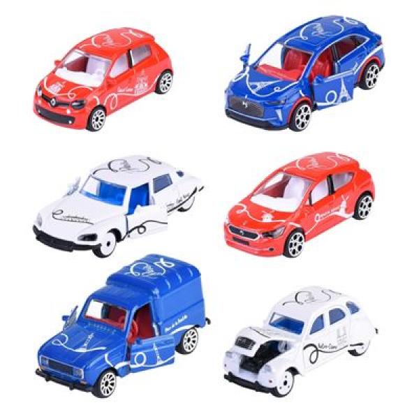 French Touch Premium Cars, 6-sort.