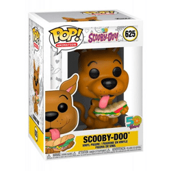 Funko 39947 - Pop! Animation - Scooby-Doo with Sandwich #625