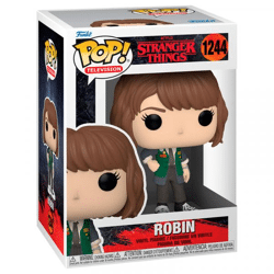 Funko 62397 - Pop! Television - Stranger Things Robin #1244