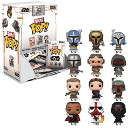 Funko 76401 - Bitty POP! - Star Wars Mandalorian Singles - im 36er Display