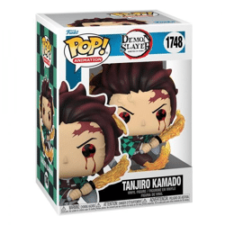 Funko 80334 - Pop! - Demon Slayer Tanjiro Kamado (Sun Breathing) #1748