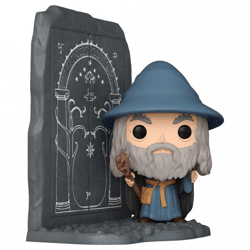 Funko 83784 - Pop! Deluxe - Lord of the Rings Gandalf / Doors Dur