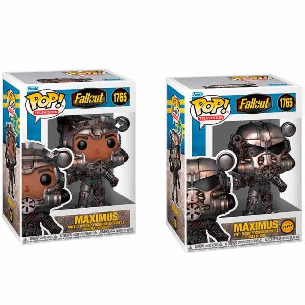 Funko 86798 - Pop! Television - Fallout Maximus (1765)