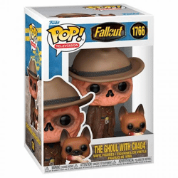 Funko 86799 - Pop! Television - Fallout The Ghoul with CX404 (1766)