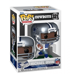 Funko 89334 - Pop! Football - NFL Michael Irvin / Dallas Cowboys #321