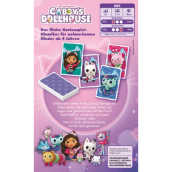 Gabby's Dollhouse, Schnipp Schnapp - Kartenspiel