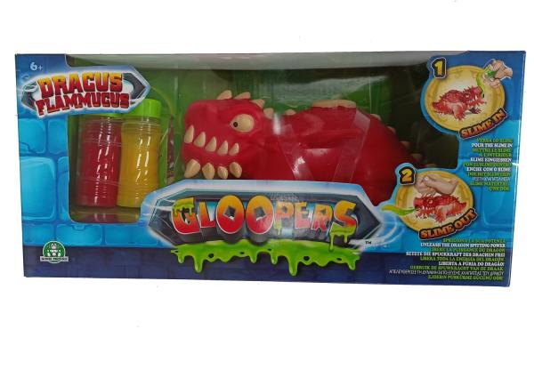 Gloopers - Schleim Spuck Drache gro&szlig;
