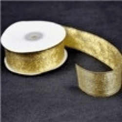 Goldes Chiffonband 25mm (25 yds) 22,86 m