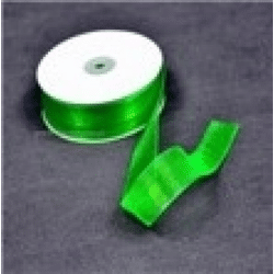 Grünes Chiffonband (3/4
