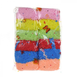 Haargummi MIX Muster 12 Stück.