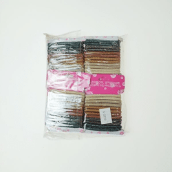 Haargummi MIX Muster 12 Stück.