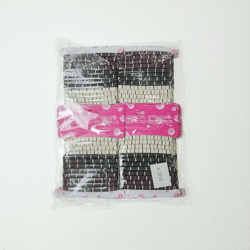 Haargummi MIX Muster 12 Stück.