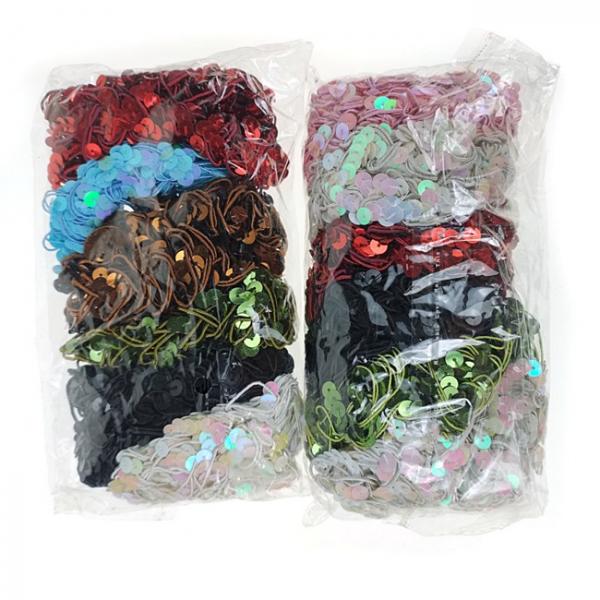 Haargummi MIX Muster