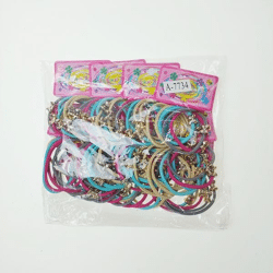 Haargummi MIX Muster