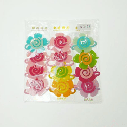 Haargummi MIX Muster