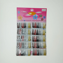 Haarspangen 12 Stück.