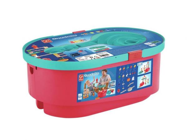 Hape - Quadrilla Baukasten Beh&auml;lter - Set   