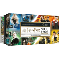 Harry Potter - Die Häuser von Hogwarts - UFT Puzzle 9000 Teile