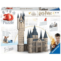 Harry Potter - Hogwarts Schloss Astronom - 3D Puzzle 540 Teile