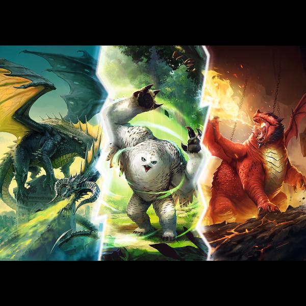 Hasbro Dungeons & Dragons - Puzzle 1000 Teile