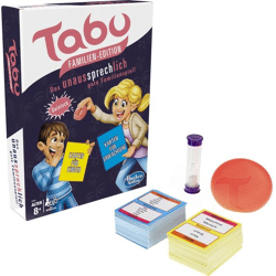 Hasbro E4941100 - Tabu Familien Edition