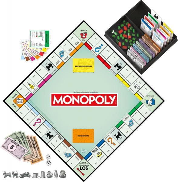 Hasbro G0009100 - Monopoly Classic Refresh 2025