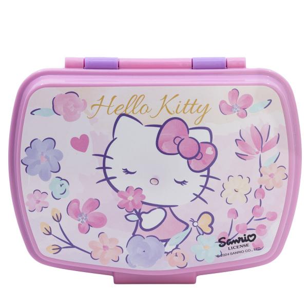 Hello Kitty - Funny Brotdose - 17 cm