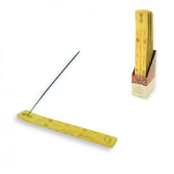 Holzkelle gelb 26 cm