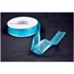 HS4 blau Chiffonband - (7/8