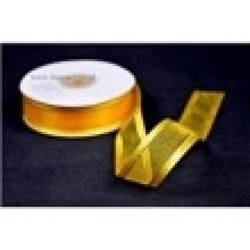 HS4 gelbes Chiffonband - (7/8