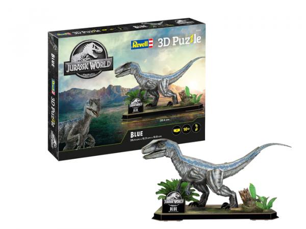 Jurassic World - Blue Revell 3D Puzzle