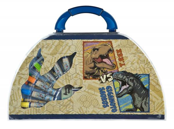 Jurassic World - Malkoffer, 51-teilig