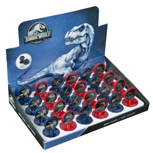 Jurassic World - Mini Stempel