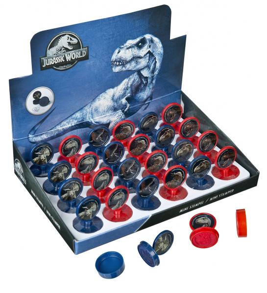 Jurassic World - Mini Stempel